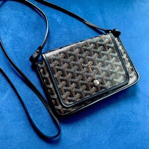 Goyard Goyardine Plumet Wallet Clutch